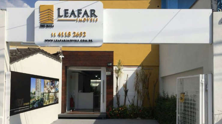 Fachadas para Empresas